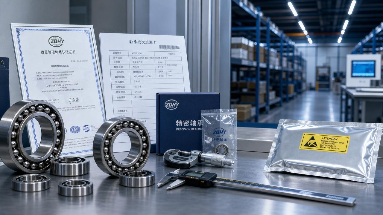 How to Vet Industrial Bearing Suppliers