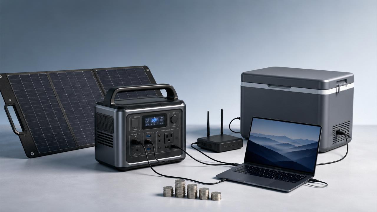 PortablePowerStations: Runtime vs Cost