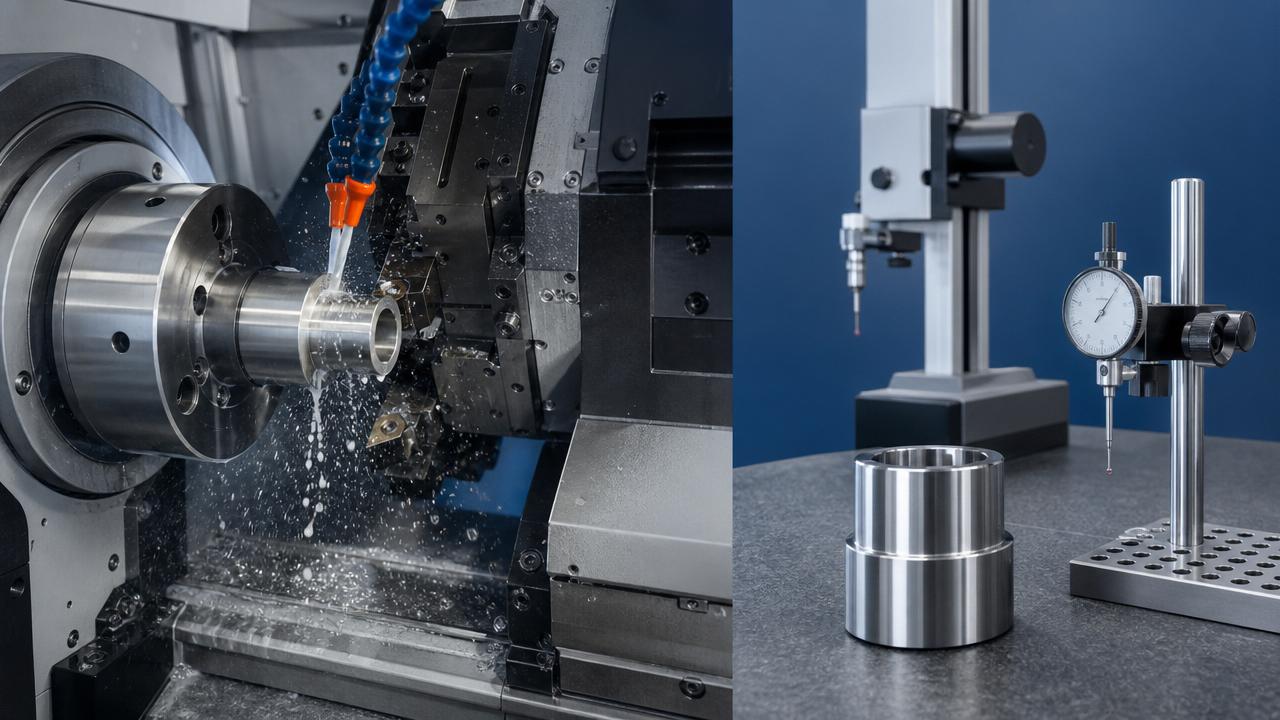Latheturning Accuracy: What Affects Final Tolerance