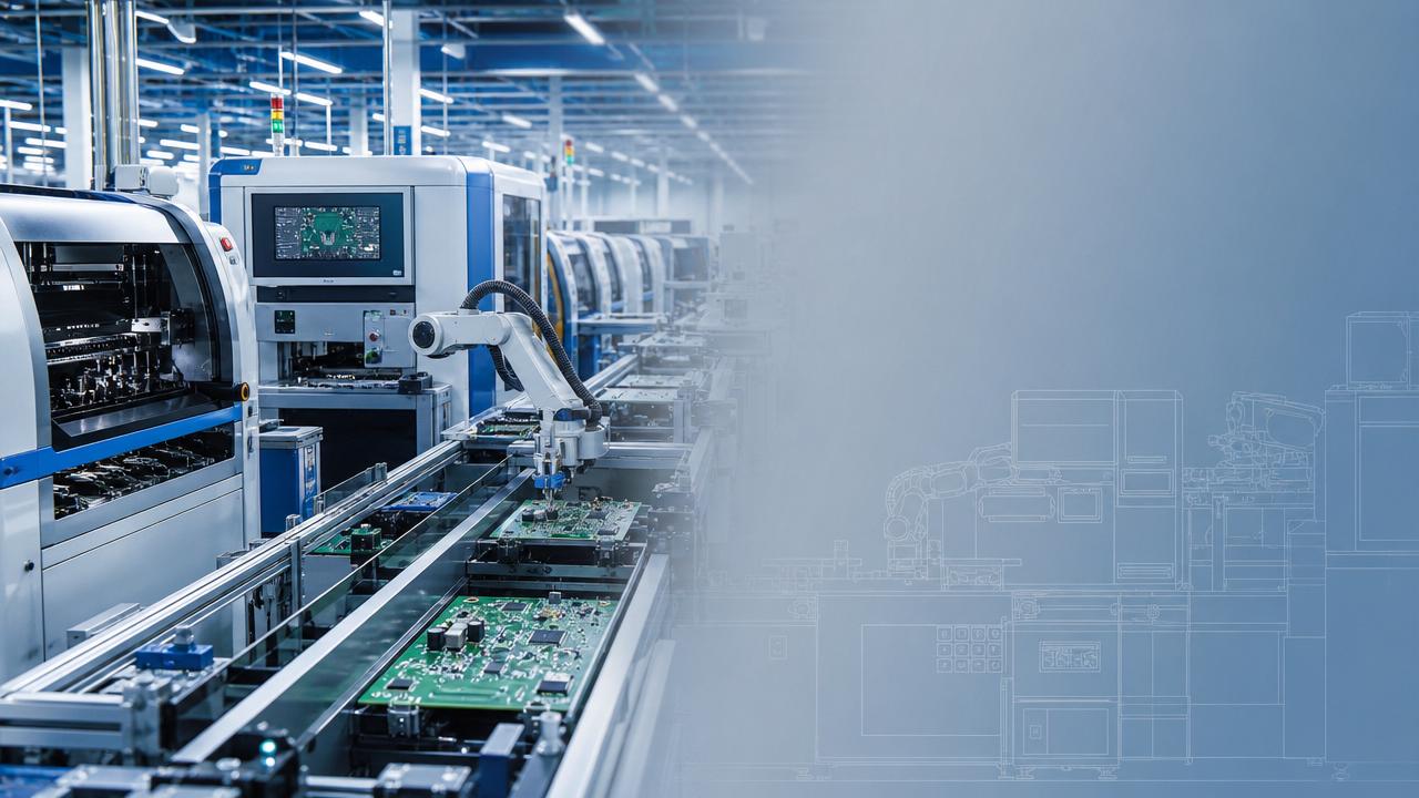 Factory Automation for Electronics Manufacturing: Key Use Cases