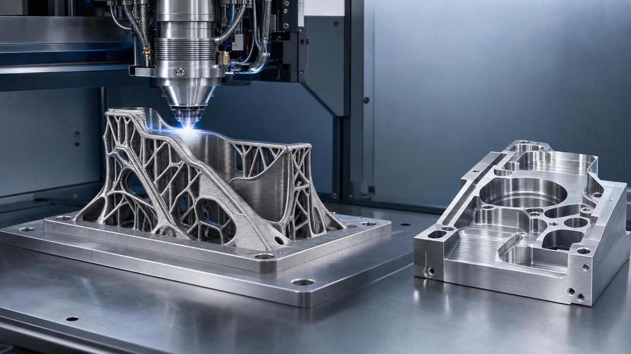 Industrial 3D Printing: When It Beats CNC Machining
