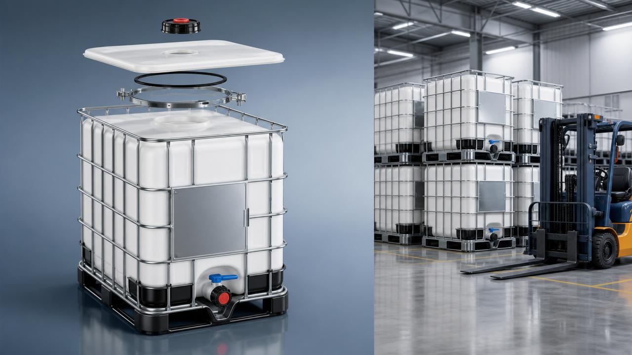Removable-Lid IBCs: Leak and Handling Risks