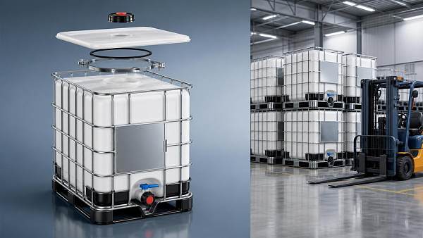 Removable-Lid IBCs: Leak and Handling Risks Removable-Lid IBCs: Leak and Handling Risks