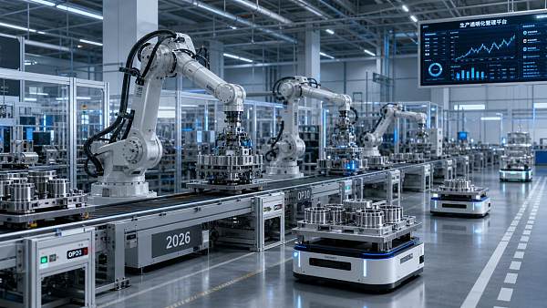 Industrial Robotics for Material Handling: ROI in 2026