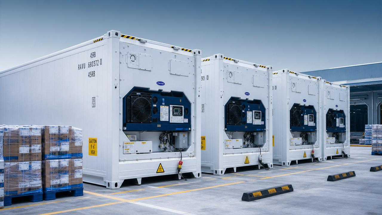 Refrigerated Shipping Containers: Running Cost Factors