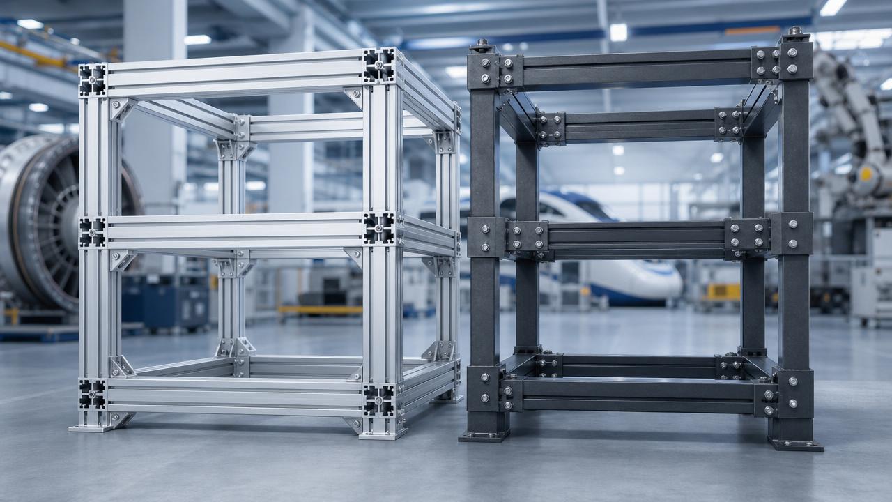 Aluminum Extrusions vs Steel for Lightweight Frames