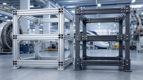Aluminum Extrusions vs Steel for Lightweight Frames