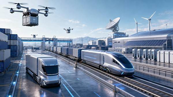 Transportation Technology Trends Shaping 2026 Logistics Transportation Technology Trends Shaping 2026 Logistics