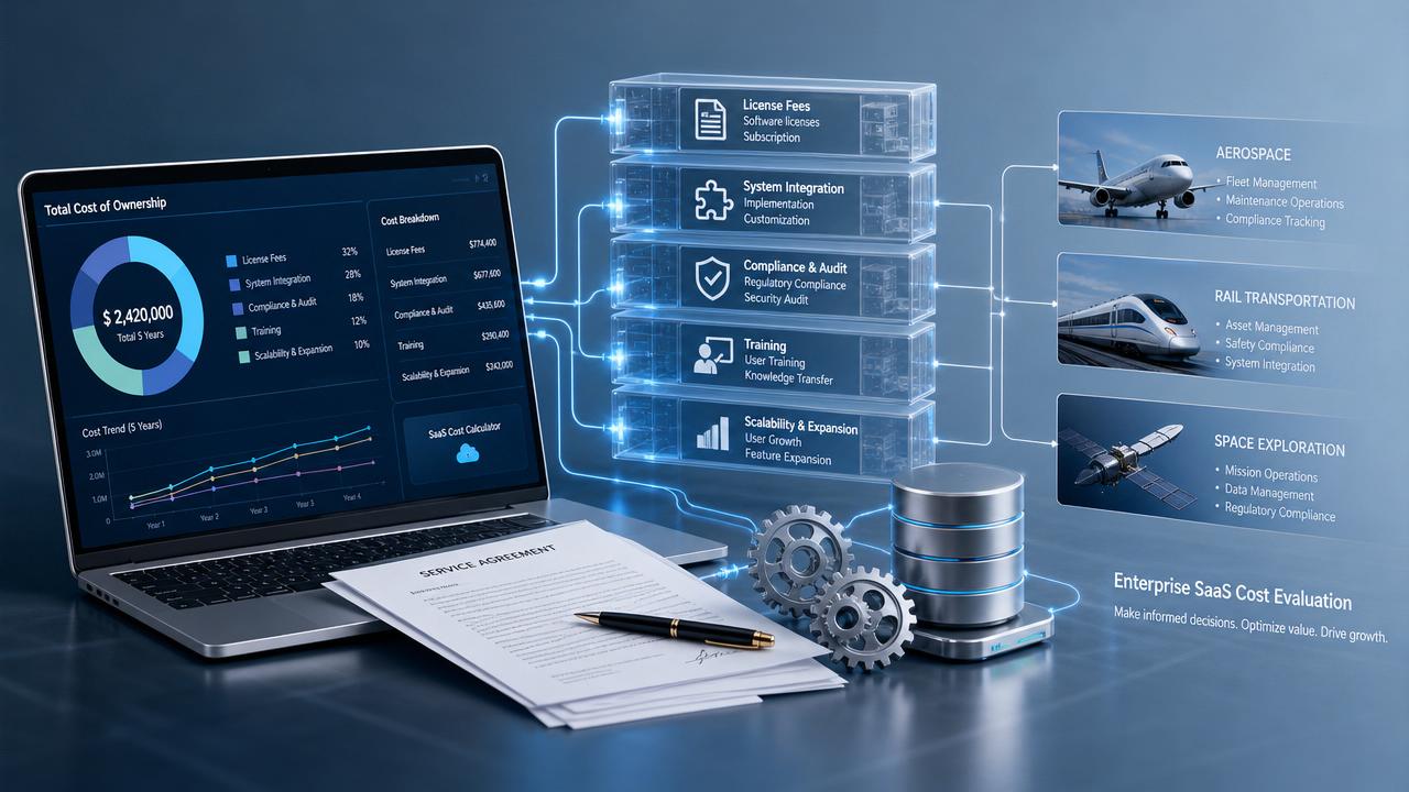 B2B SaaS Solutions: How to Compare Total Cost Beyond License Fees