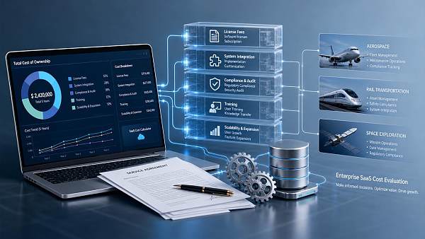 B2B SaaS Solutions: How to Compare Total Cost Beyond License Fees