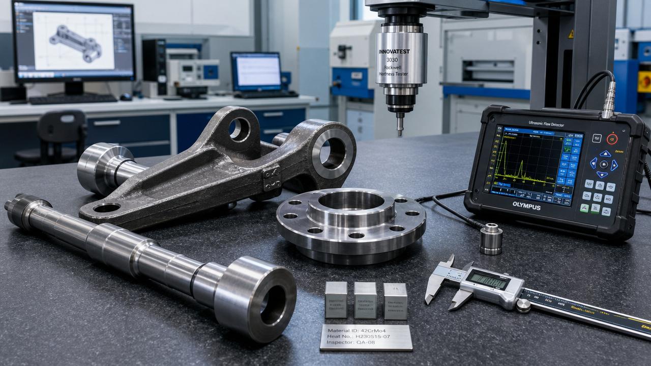 Steel Forging High Durability Parts: Key Quality Checks Before Ordering