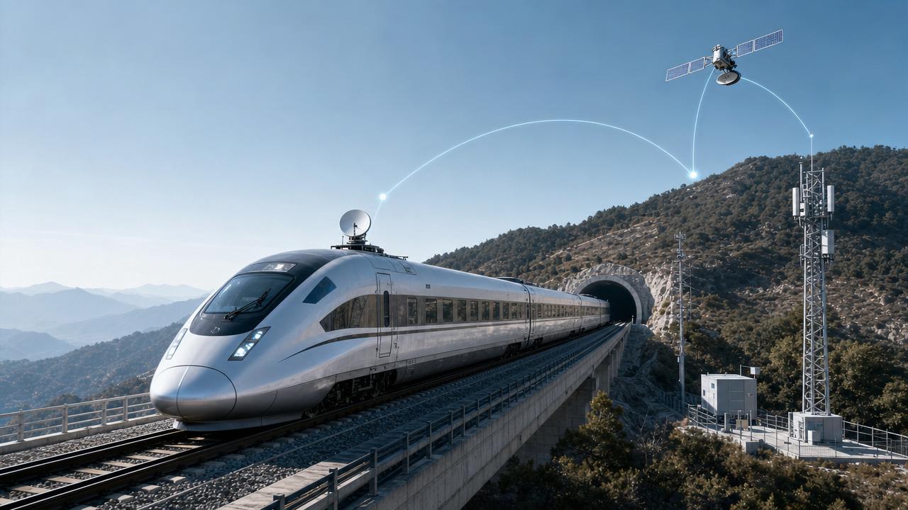 Satellite Infrastructure for High-Speed Rail: Risks, Coverage Gaps, and Fixes