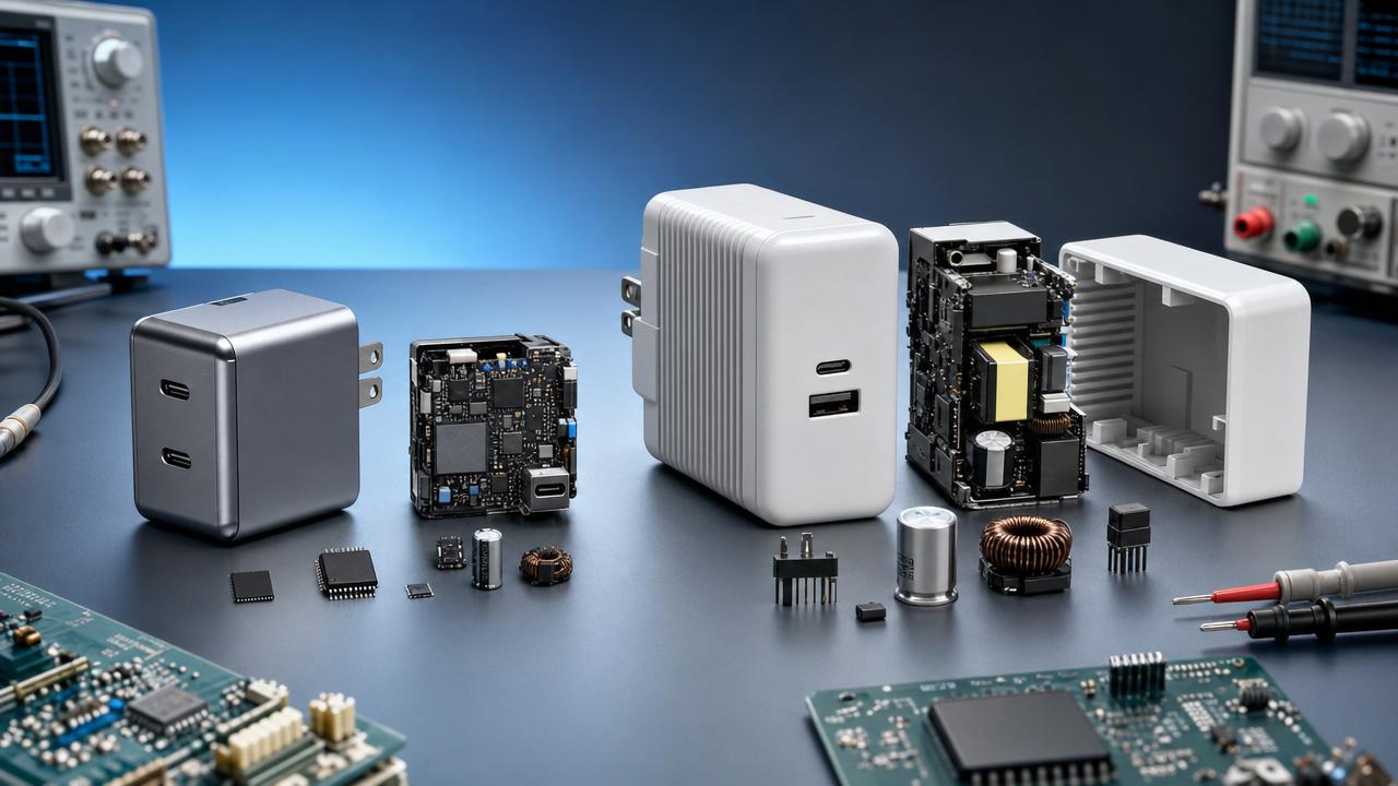 GAN Chargers vs Silicon Chargers: Efficiency, Heat, and Lifespan