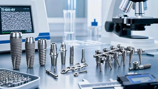 Titanium Medical Implants: Key Factors for Long-Term Performance