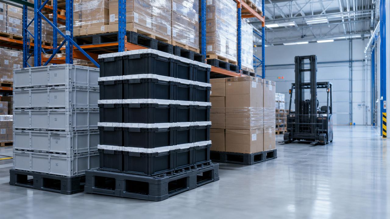How to Compare Plastic Pallets Wholesale for Heavy Duty Use
