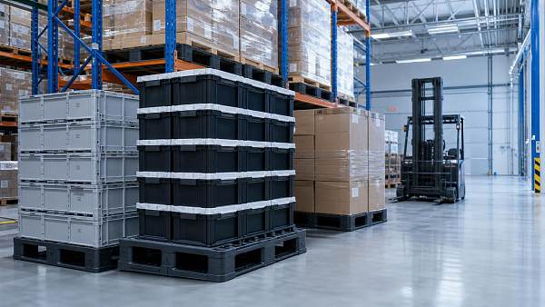 How to Compare Plastic Pallets Wholesale for Heavy Duty Use