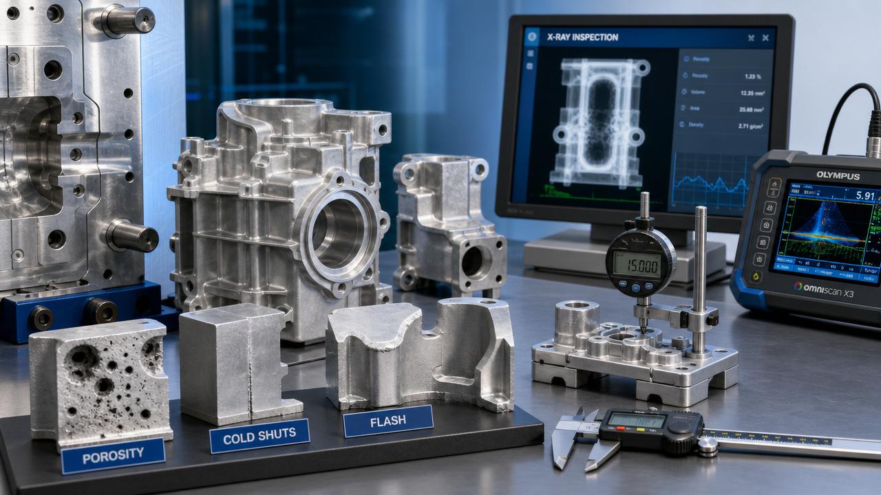 Diecasting Parts Defects: Common Causes and Practical Fixes