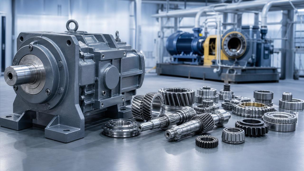 Industrial Gearboxes: When Repair Costs Exceed Replacement Value