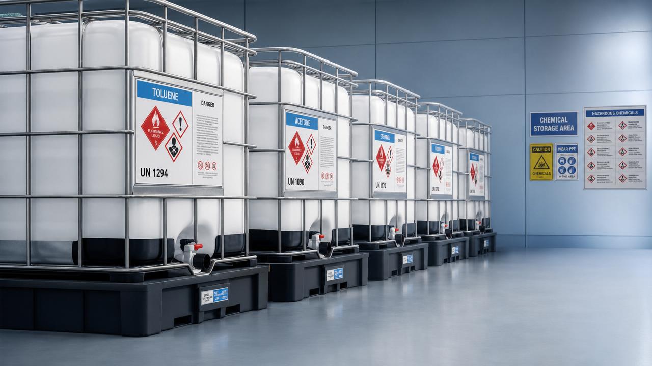 IBC Totes for Chemical Storage: Safety Risks and Compliance Checks