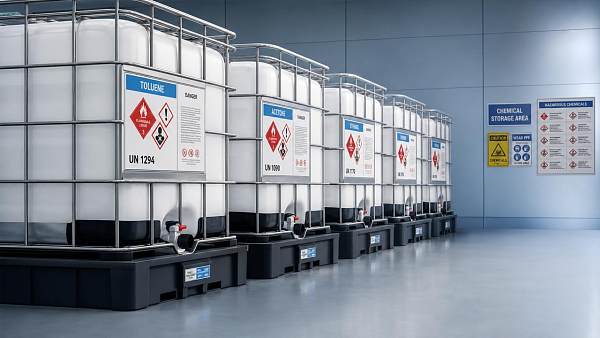 IBC Totes for Chemical Storage: Safety Risks and Compliance Checks