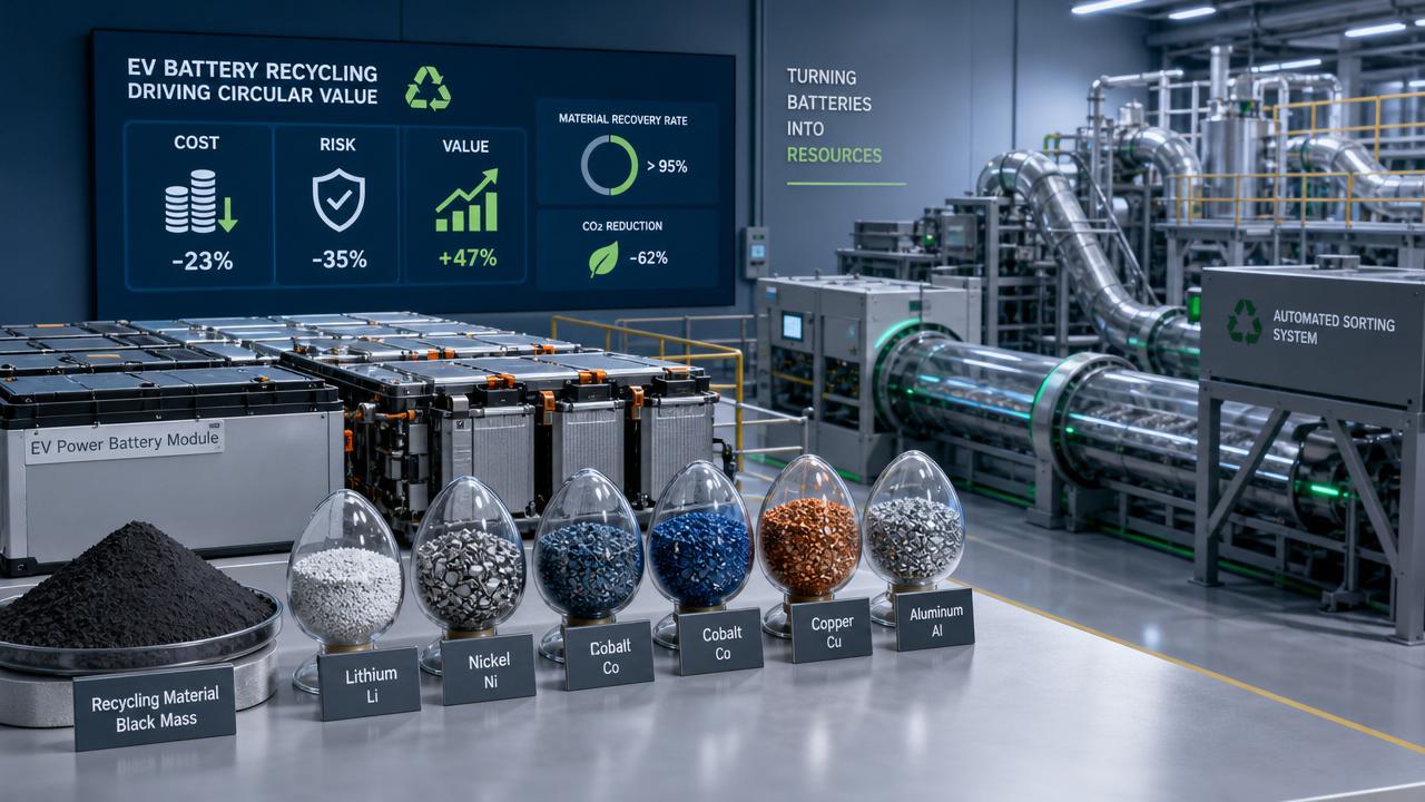 EV Battery Recycling Costs, Risks, and Recovery Value in 2026