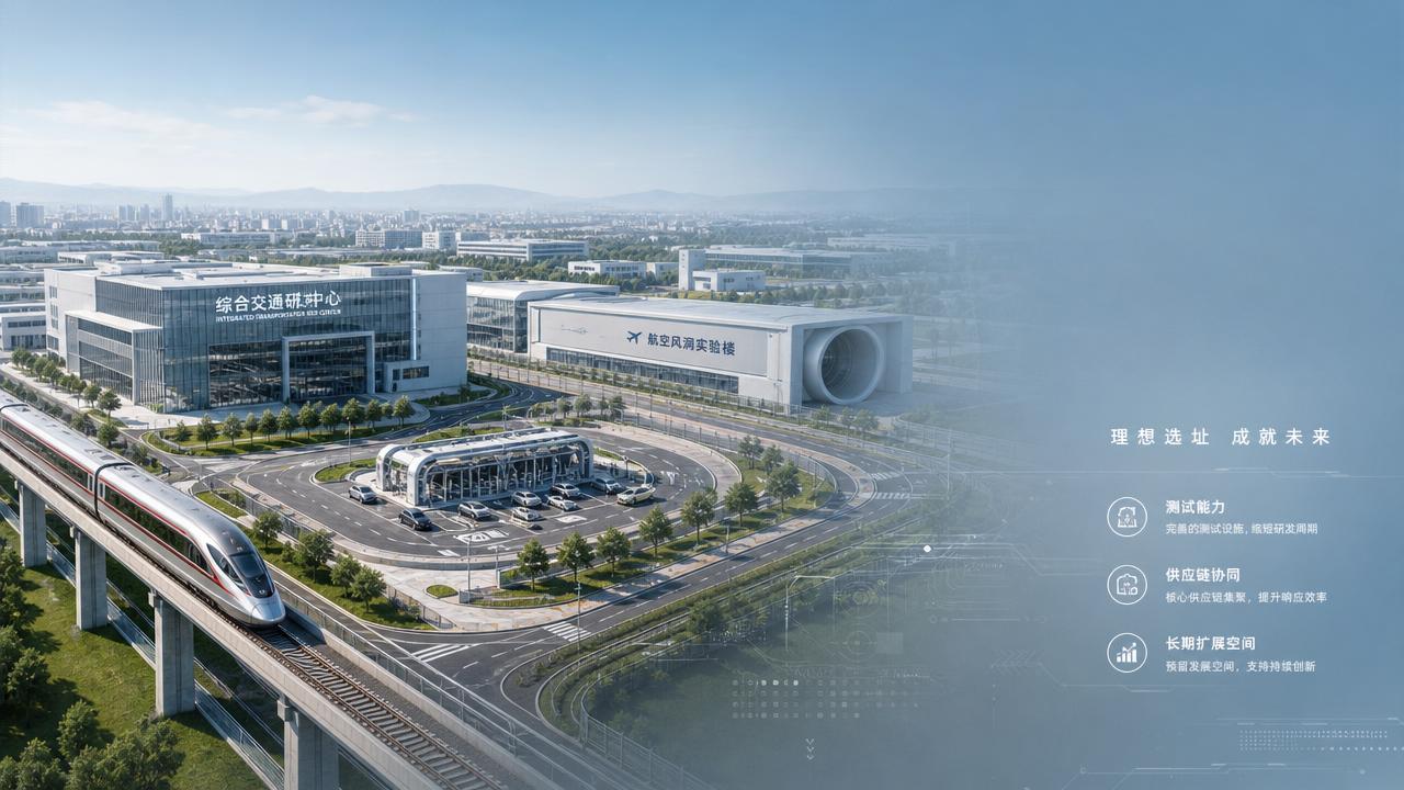 Transportation Technology R&D Center Locations: What Matters Most?