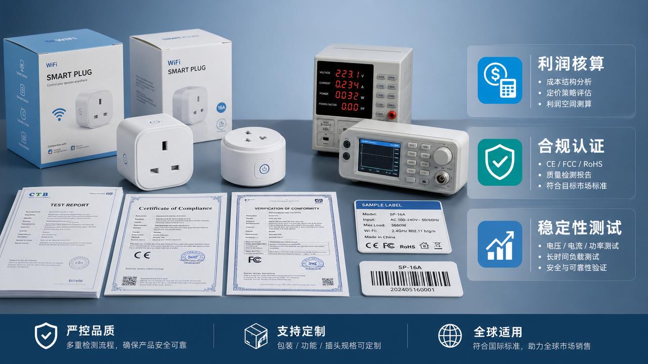 How to Vet Smart Plugs Wholesale for Margin and Return Risk