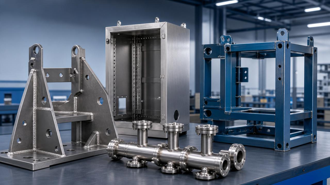 Custom Metal Fabrication for Energy Sector: Key Specs to Compare