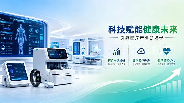 Healthcare Market Outlook 2026: Growth Drivers, Risks, and New Demand Signals