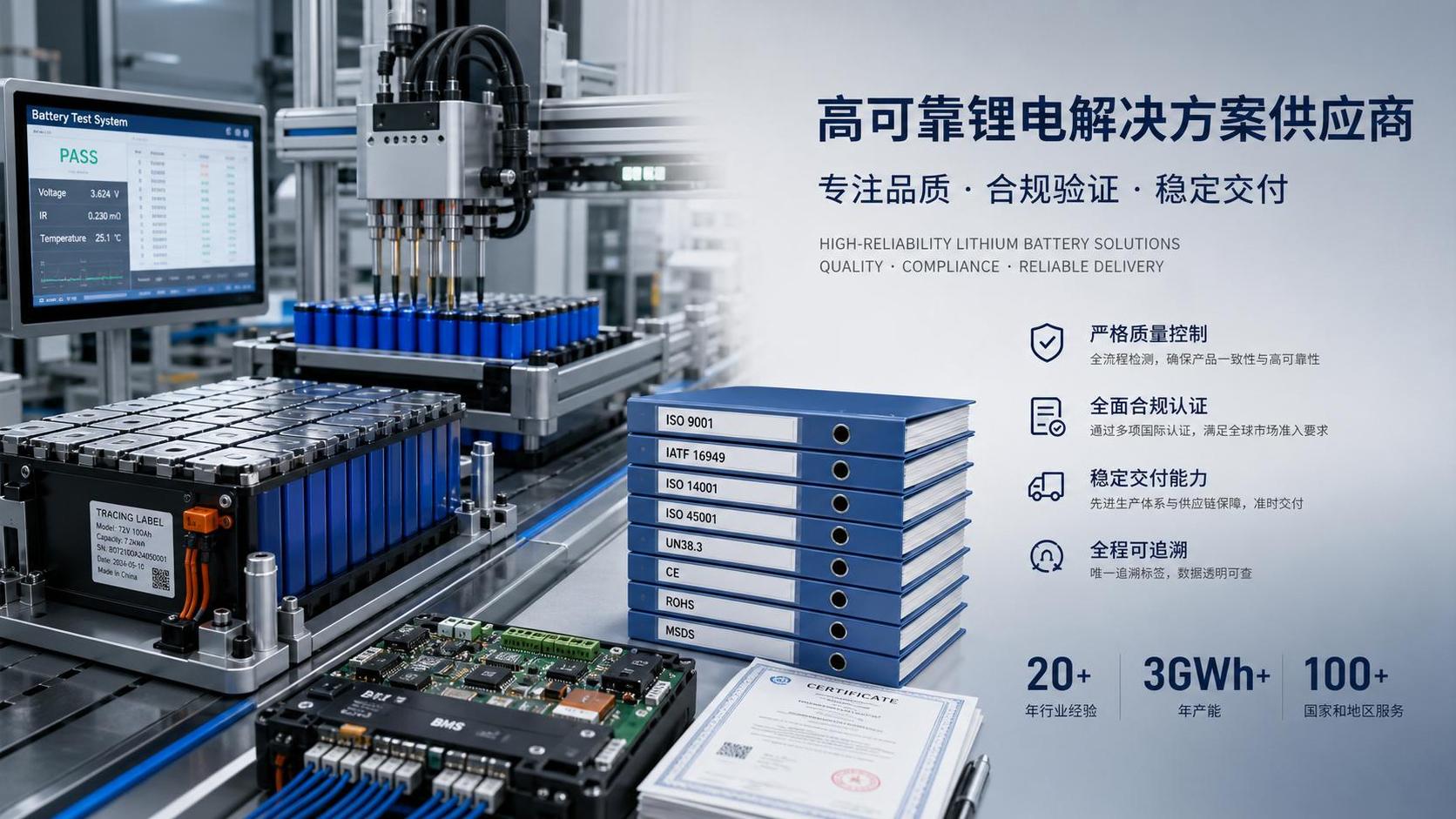 How to Evaluate a Lithium Ion Batteries Manufacturer in China