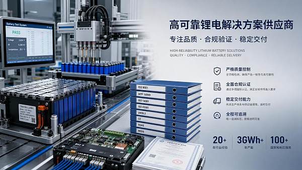 How to Evaluate a Lithium Ion Batteries Manufacturer in China