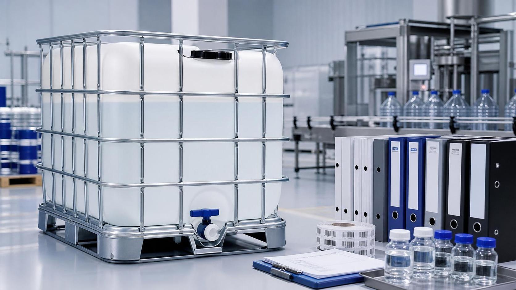 IBC Totes for Food Grade Applications: Compliance Checklist