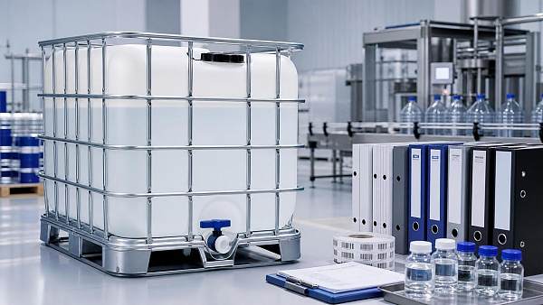 IBC Totes for Food Grade Applications: Compliance Checklist