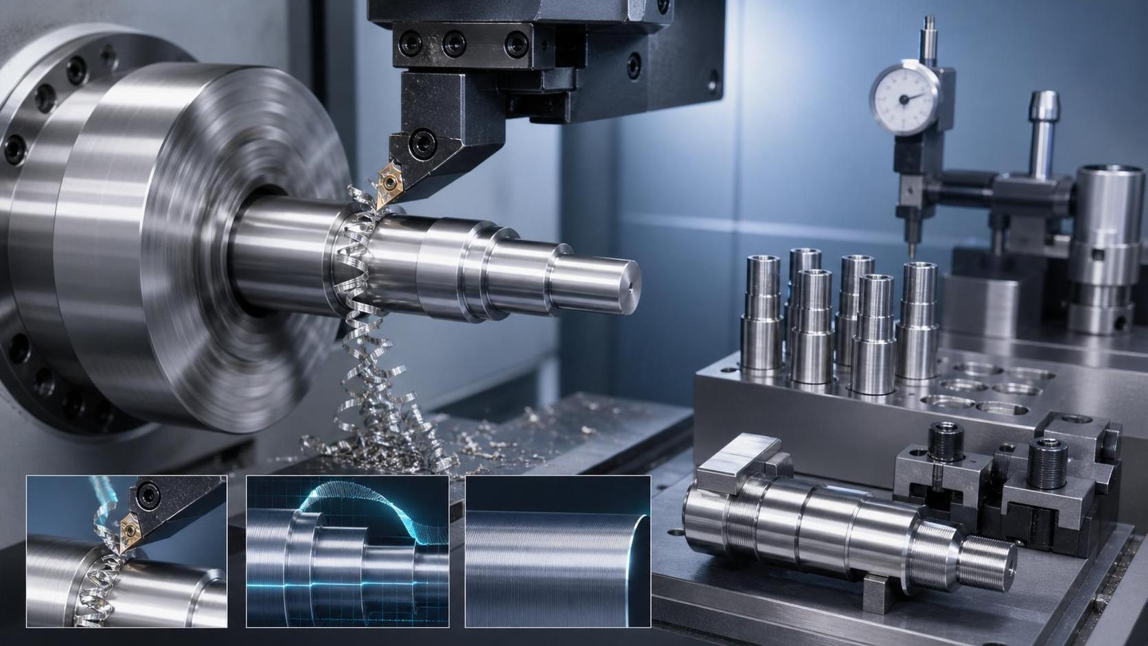 Lathe Turning Tolerances: What Affects Surface Finish Most