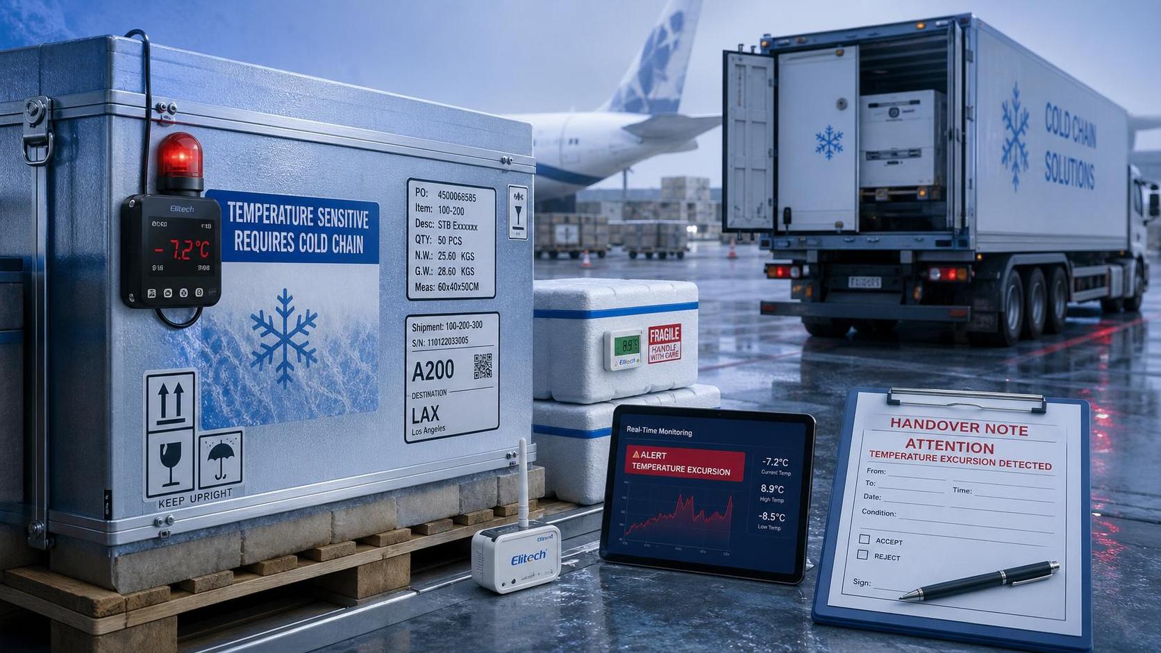 Cold Chain Logistics Failures That Lead to Product Loss