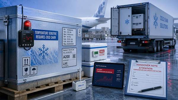 Cold Chain Logistics Failures That Lead to Product Loss