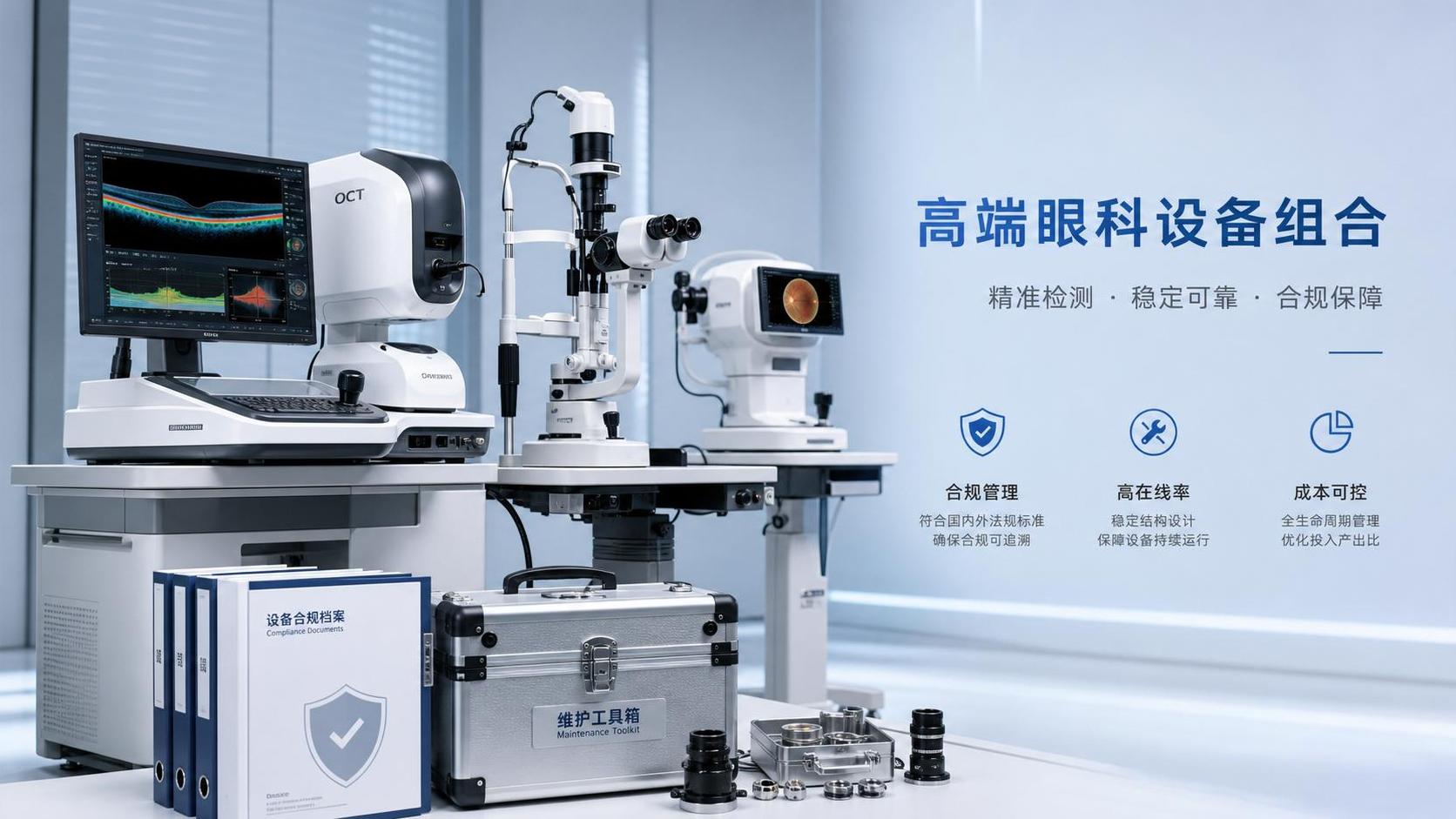 Ophthalmic Equipment Buying Guide: Cost, Compliance, and Uptime