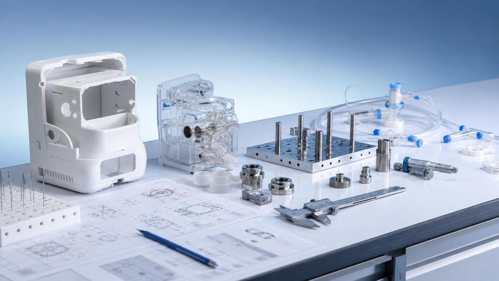 Rapid Prototyping for Medical Devices: When It Cuts Time and When It Fails