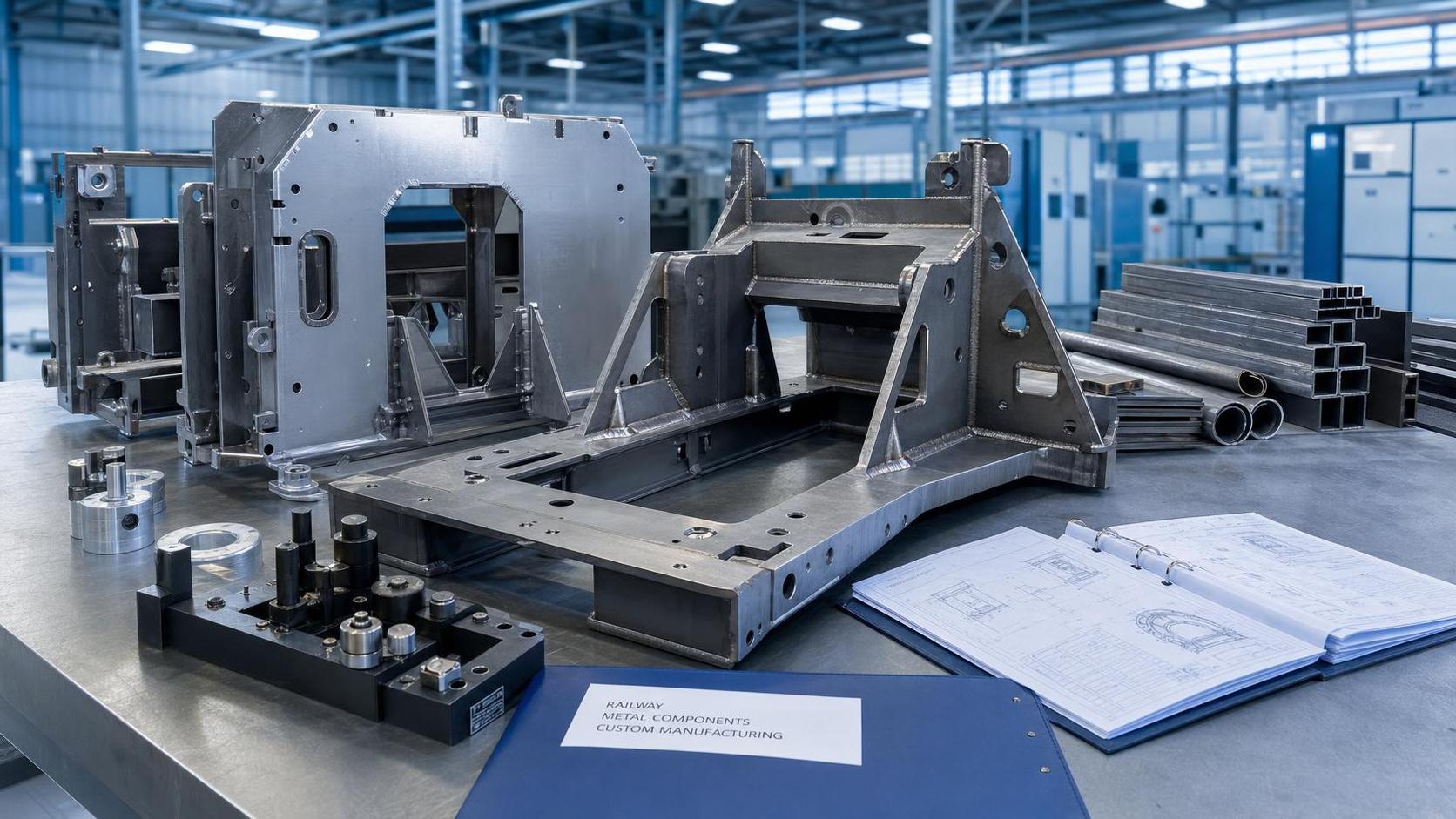 Custom Metal Fabrication for Railway Industry: Cost and Lead Time Factors
