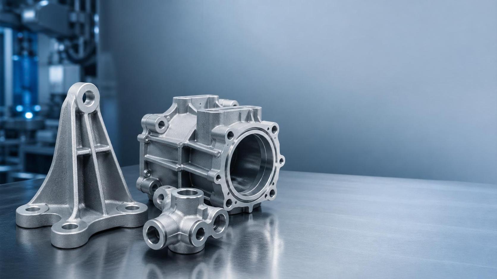 How to Compare Die Casting Parts for Industrial Machinery by Load and Life