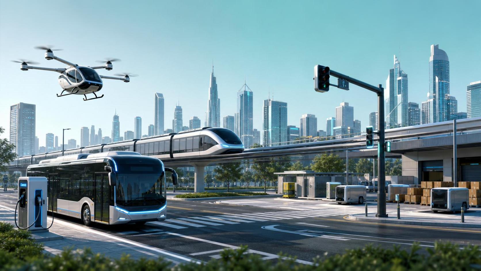 Transportation Innovation Trends Shaping Urban Mobility in 2026