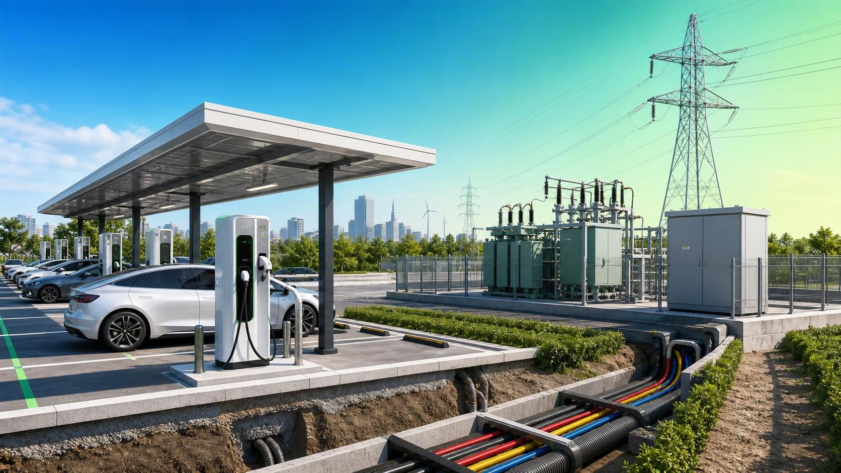 EV Charging Stations: Key Site Costs and ROI Factors to Compare