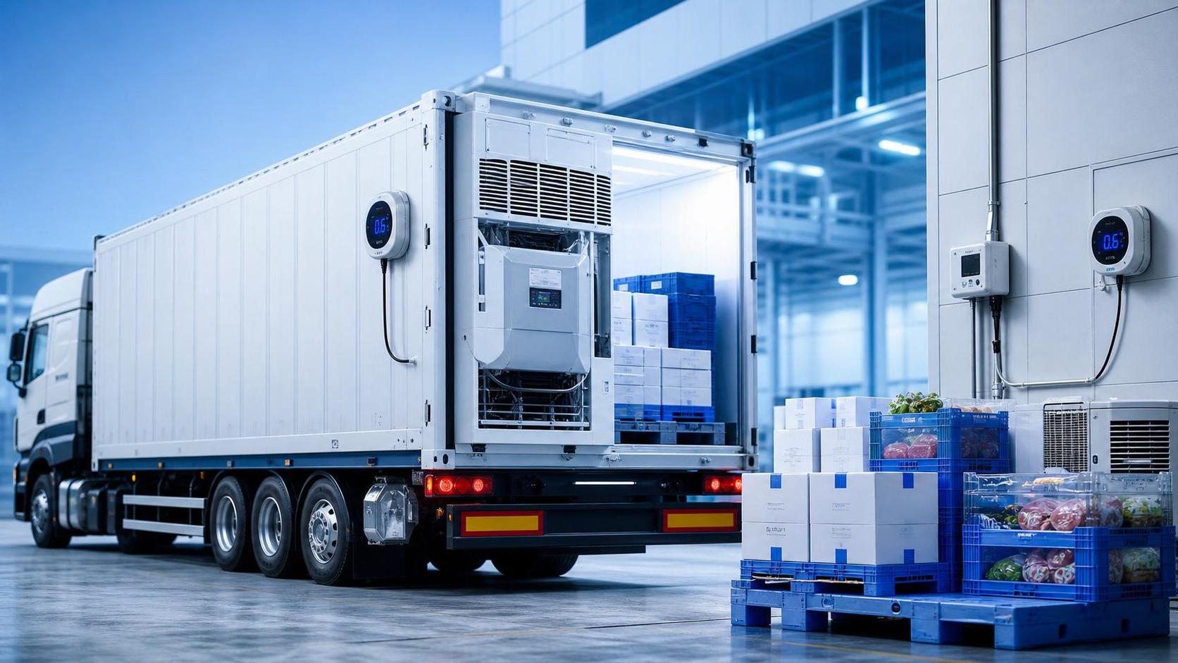 Reefer Tracking Guide: Reducing Cold Chain Losses in Transit
