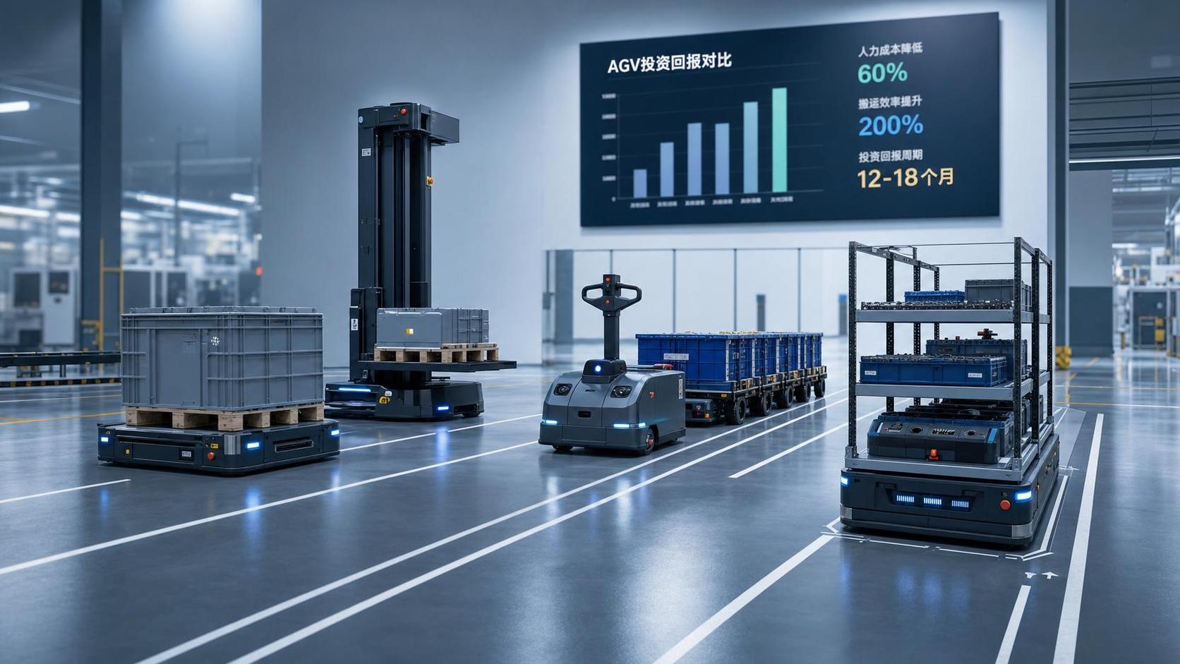 AGV Robots: How to Compare Navigation, Payload, and ROI