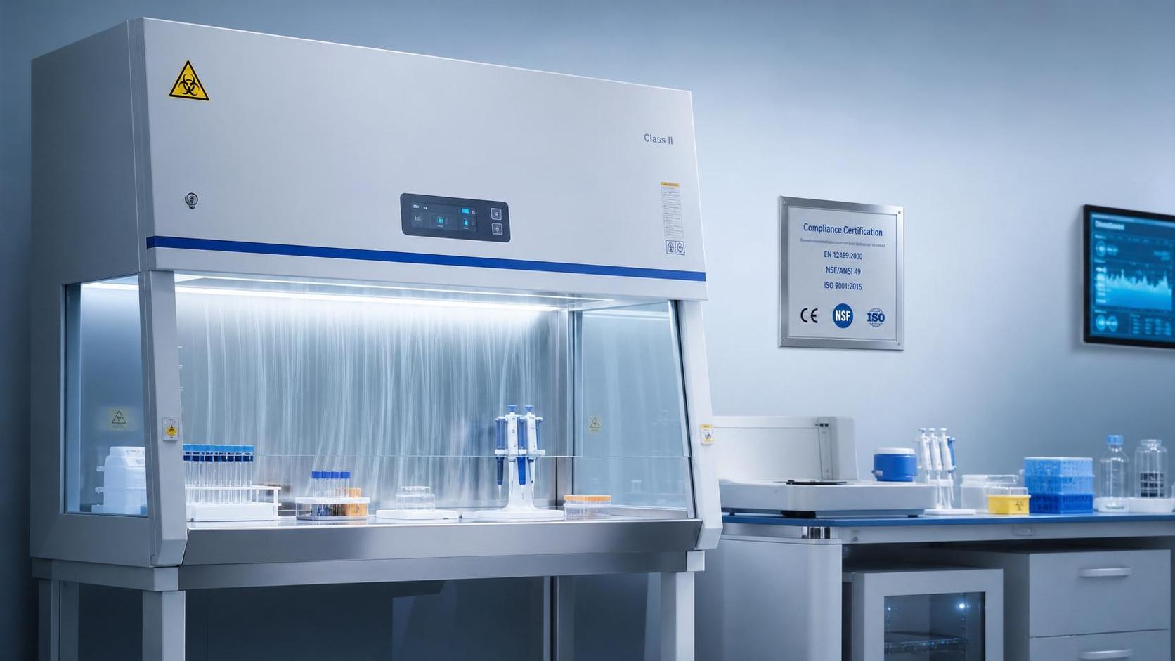 Biosafety Cabinets: Key Standards, Airflow, and Safety Checks