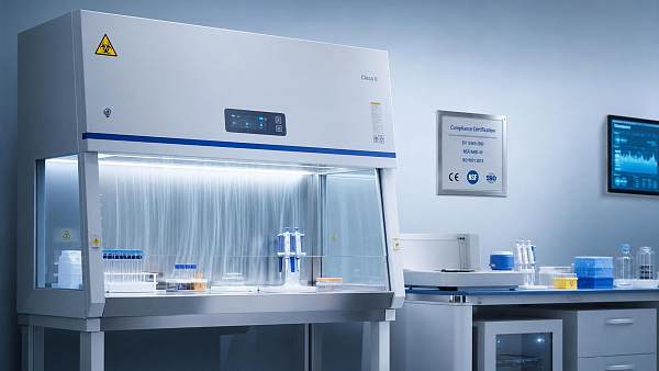 Biosafety Cabinets: Key Standards, Airflow, and Safety Checks
