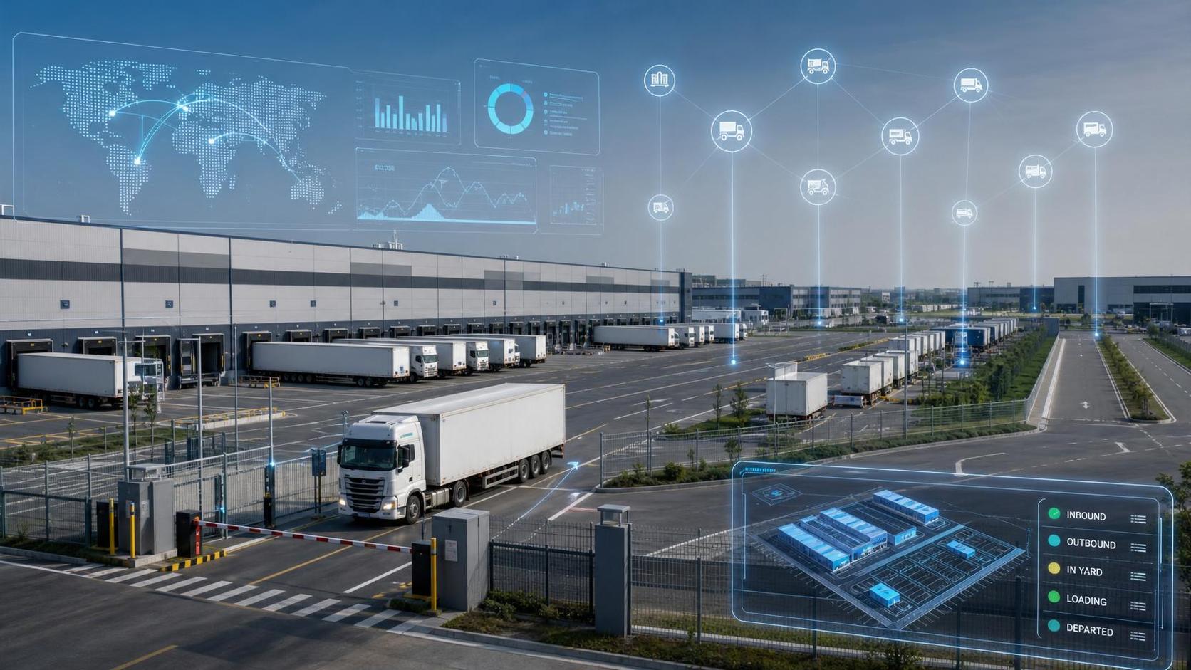 How to Compare Yard Management Systems for Large Warehouses