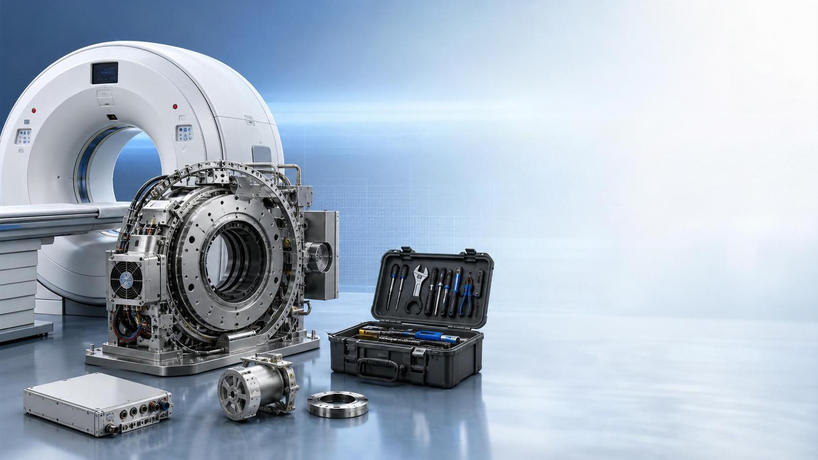 CT Scanner Parts Cost Drivers and Replacement Planning