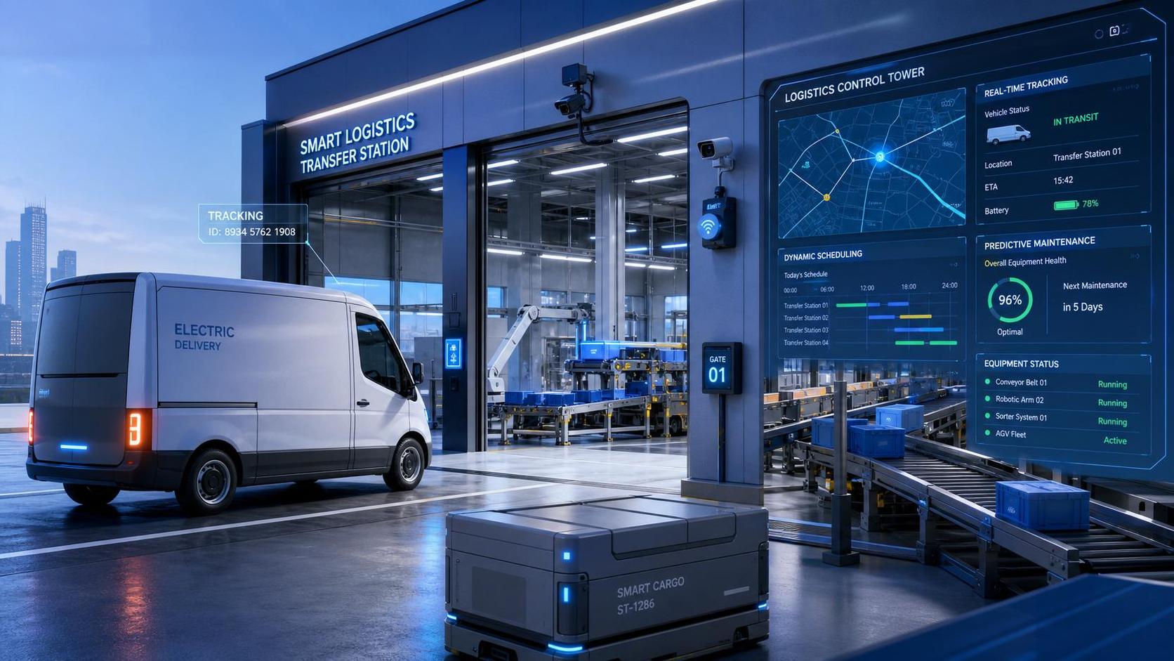 Transportation Technology Applications Reducing Last-Mile Delays