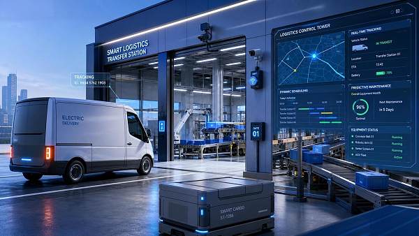 Transportation Technology Applications Reducing Last-Mile Delays